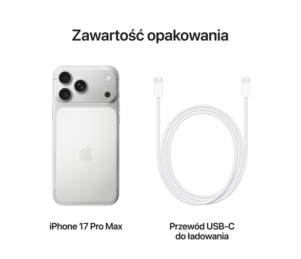Apple iPhone 17 Pro Max 256GB Srebrny - 1362367 - zdjęcie 8